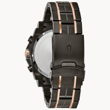98D149 Reloj Bulova Icon de caballero pulsera de metal 46 mm