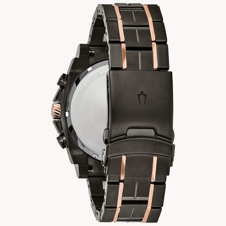 98D149 Reloj Bulova Icon de caballero pulsera de metal 46 mm