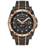 98D149 Reloj Bulova Icon de caballero pulsera de metal 46 mm