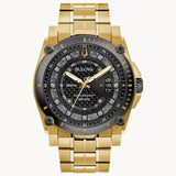 98D156 Reloj Bulova Icon de caballero pulsera de metal