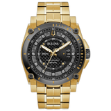 98D156 Reloj Bulova Icon de caballero pulsera de metal