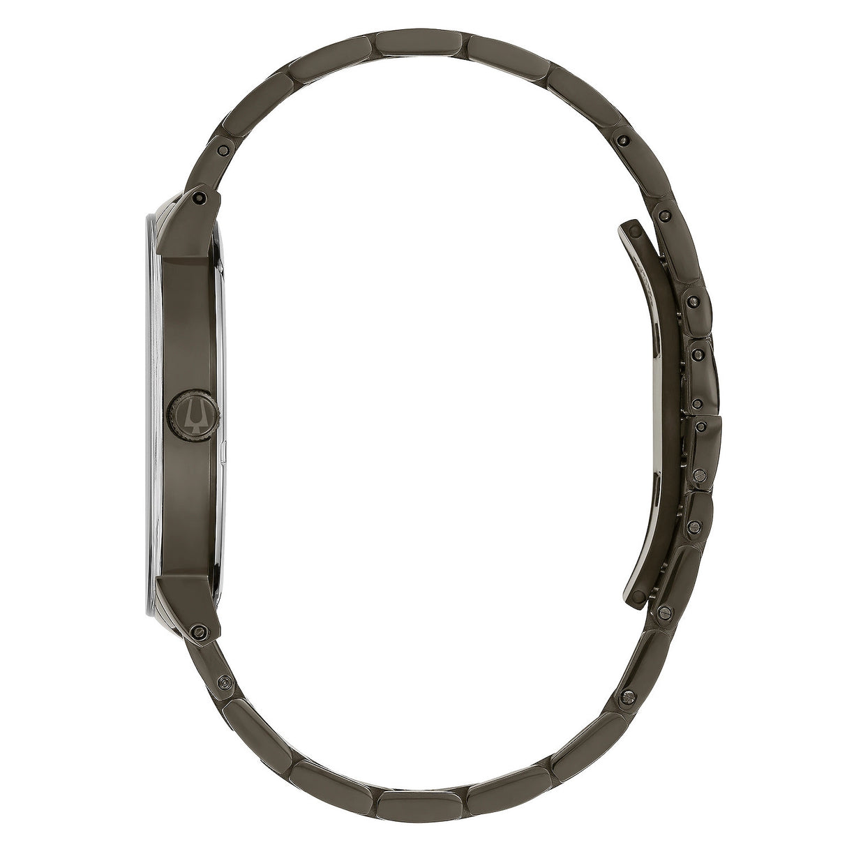 98D158 Bulova Millennia Reloj para Hombre Pulsera de Metal Análogo