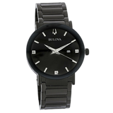 98D158 Bulova Millennia Reloj para Hombre Pulsera de Metal Análogo