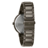 98D162 Reloj Bulova Diamond de hombre pulsera de metal 41 mm