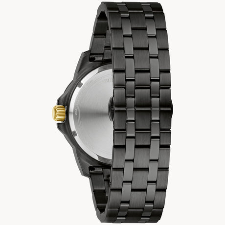 98D176 Reloj Bulova Marine Star de hombre pulsera de metal 44 mm
