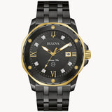 98D176 Reloj Bulova Marine Star de hombre pulsera de metal 44 mm
