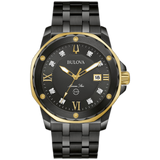 98D176 Reloj Bulova Marine Star de hombre pulsera de metal 44 mm