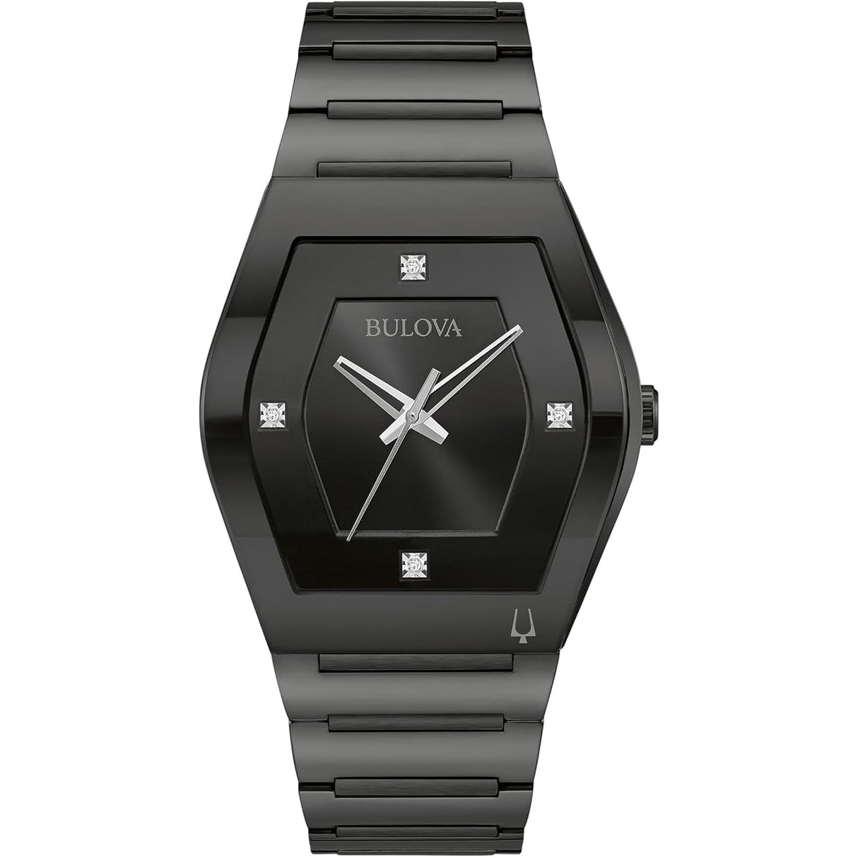 98D177 Reloj Bulova Gemini de caballero pulsera de metal