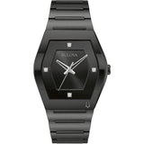 98D177 Reloj Bulova Gemini de caballero pulsera de metal