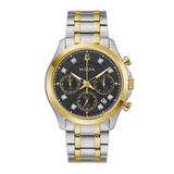 98D178 Reloj Bulova Classic de hombre correa de metal