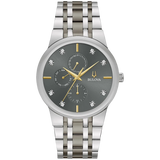 98D186 Reloj Bulova Modern hombre pulsera de metal