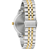 98D188 Reloj Bulova Classic de hombre pulsera de metal 41 mm
