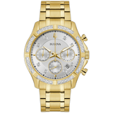 98E113 Reloj Bulova Classic de hombre pulsera de metal