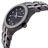 98K101 Reloj Bulova Crystal de hombre correa de metal