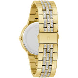 98K113 Reloj Bulova Crystal Dorado para Hombre