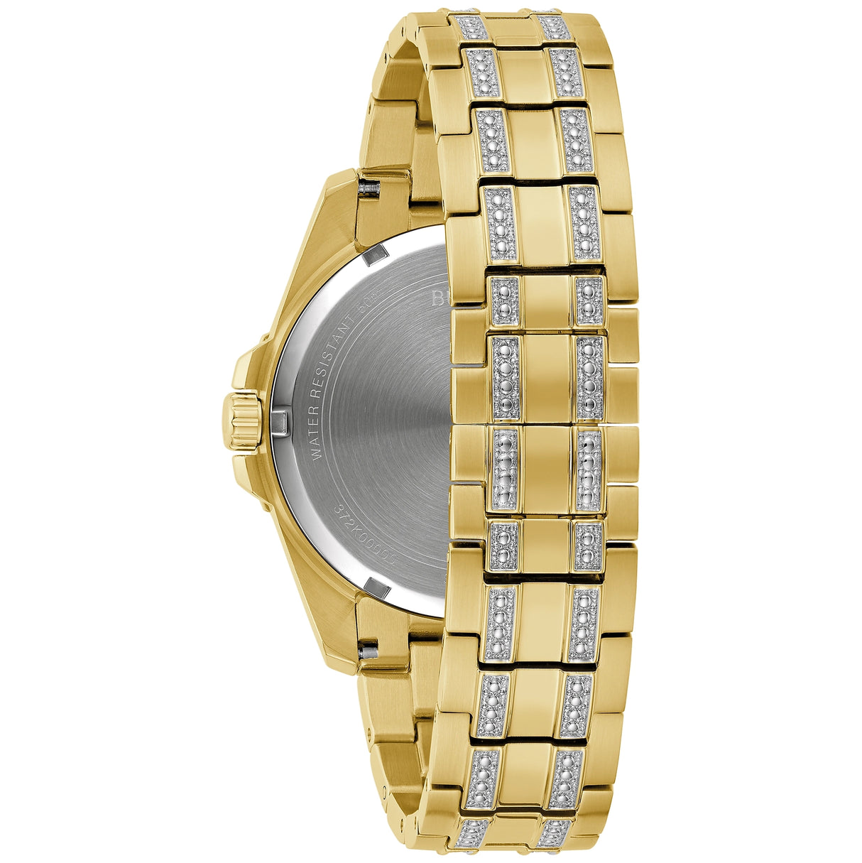 98K115 Reloj Bulova Diamond Crystal de hombre pulsera de metal 43 mm