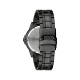 98K119 Reloj Bulova Crystal de hombre banda de metal