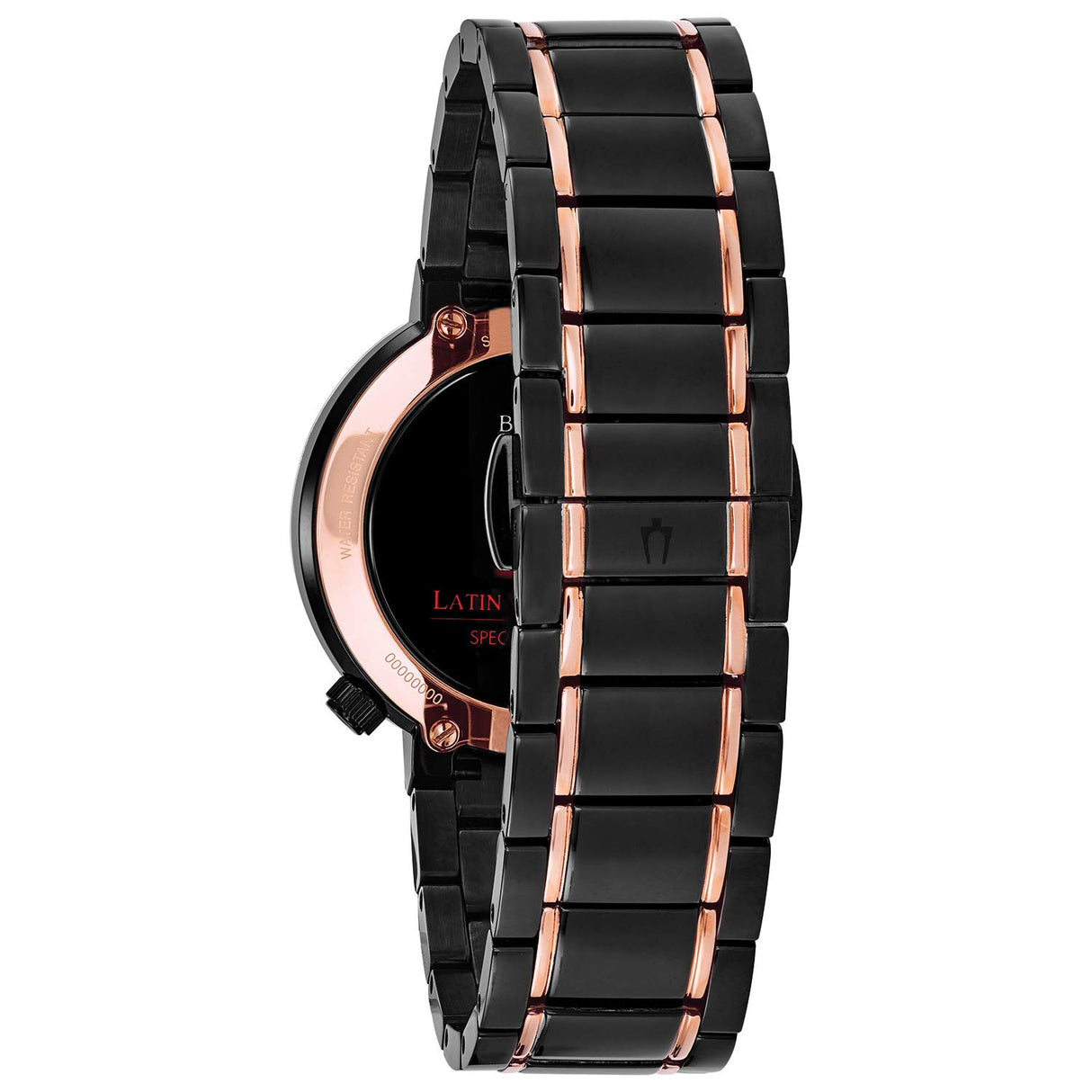 98L240 Reloj Bulova Latin Grammy de mujer correa de metal