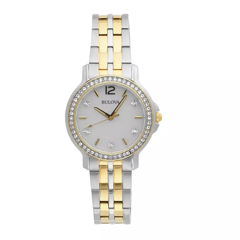 98L249 Reloj Bulova para Dama pulsera de metal