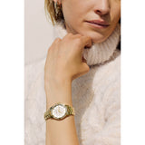 98L256 Bulova Reloj Bulova Crystal Accent pulsera de metal