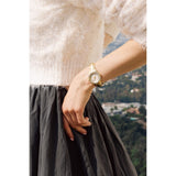 98L256 Bulova Reloj Bulova Crystal Accent pulsera de metal