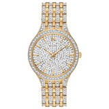 98L263 Reloj Bulova Phantom Crystal de señorita pulsera de metal