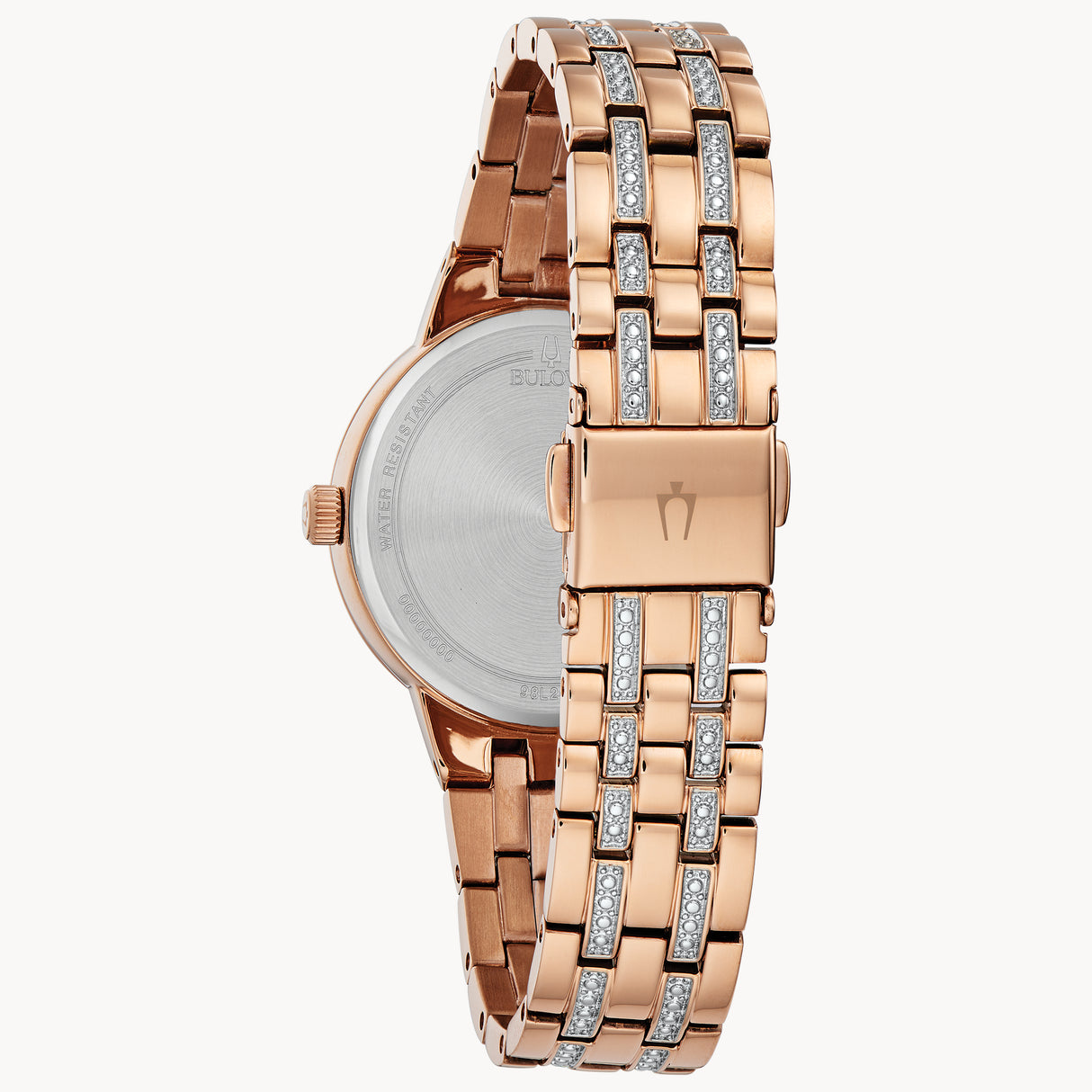 98L266 Reloj Bulova Phantom de mujer correa de metal