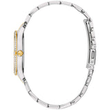 98L273 Reloj Bulova Crystal de mujer pulsera de metal