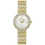 98L278 Reloj Bulova Phantom de dama correa de metal 28 mm