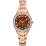 98L284 Reloj Bulova Phantom de mujer correa de metal