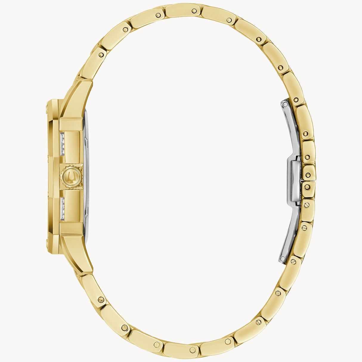 98L302 Reloj Bulova Octava de dama pulsera de metal 34 mm