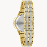 98L302 Reloj Bulova Octava de dama pulsera de metal 34 mm