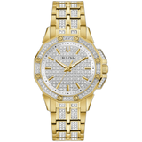 98L302 Reloj Bulova Octava de dama pulsera de metal 34 mm