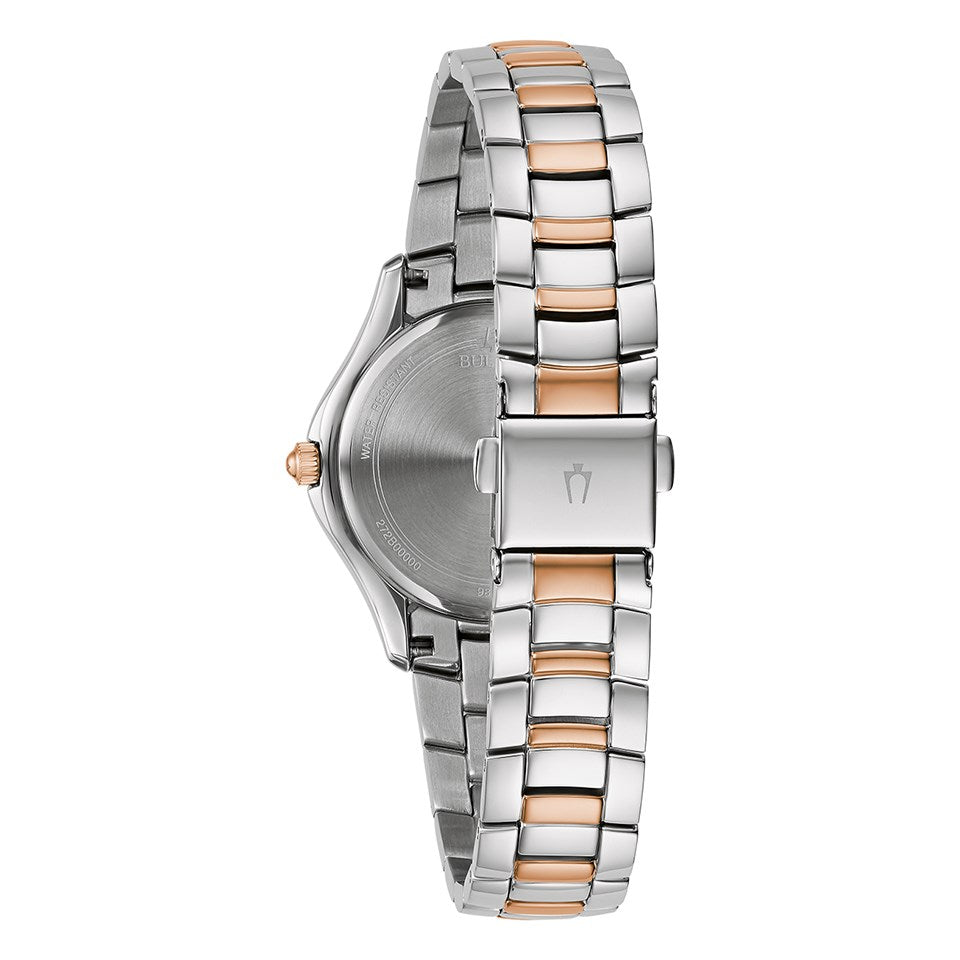 98L304 Reloj Bulova Bisel Cristales de Dama