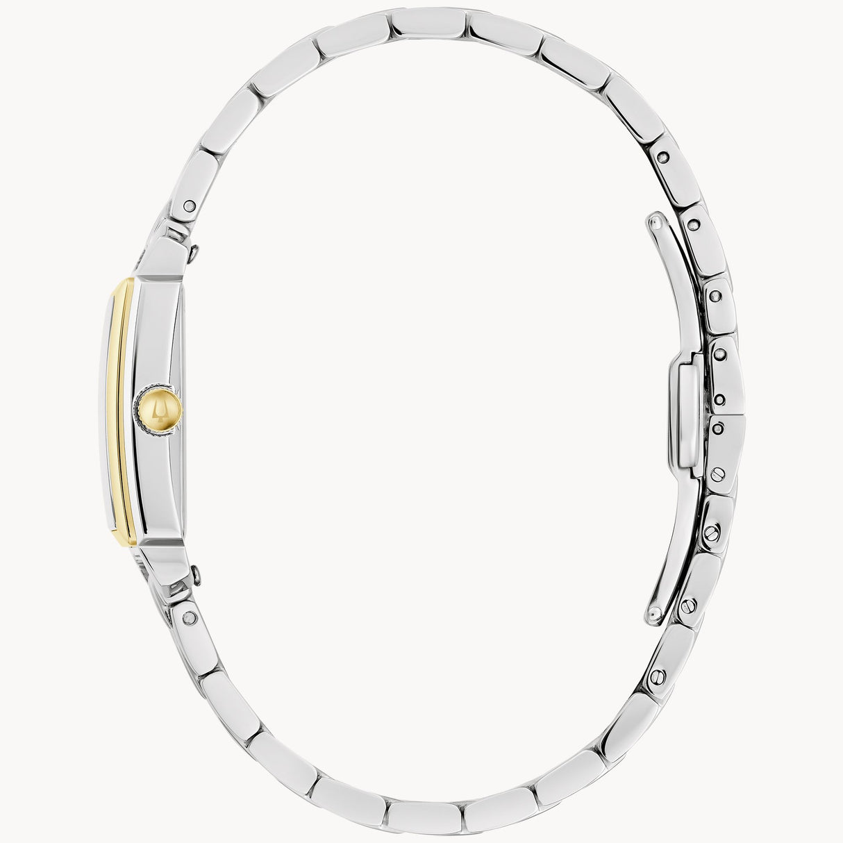 98L308 Reloj Bulova Sutton de dama banda de metal