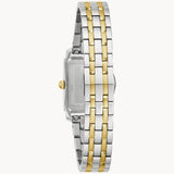 98L308 Reloj Bulova Sutton de dama banda de metal