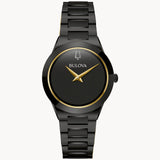 98L314 Reloj Bulova Millennia de dama correa de metal