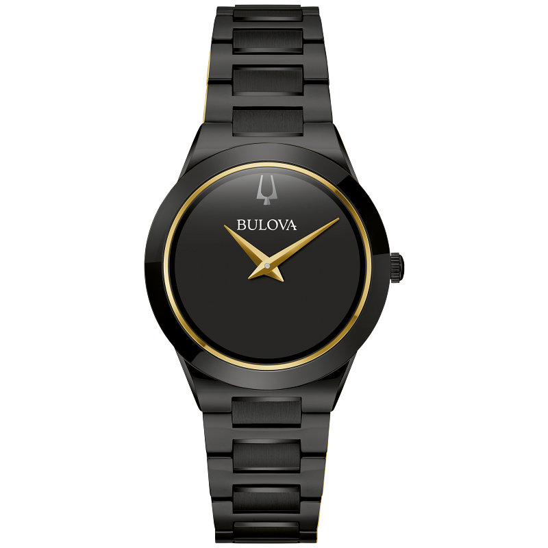 98L314 Reloj Bulova Millennia de dama correa de metal