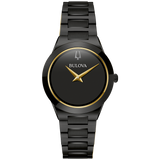 98L314 Reloj Bulova Millennia de dama correa de metal