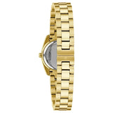 98L315 Reloj Bulova Cristal de dama pulsera de metal