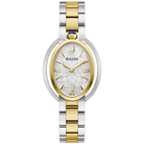 98L320 Reloj Bulova Rubaiyat de mujer correa de metal