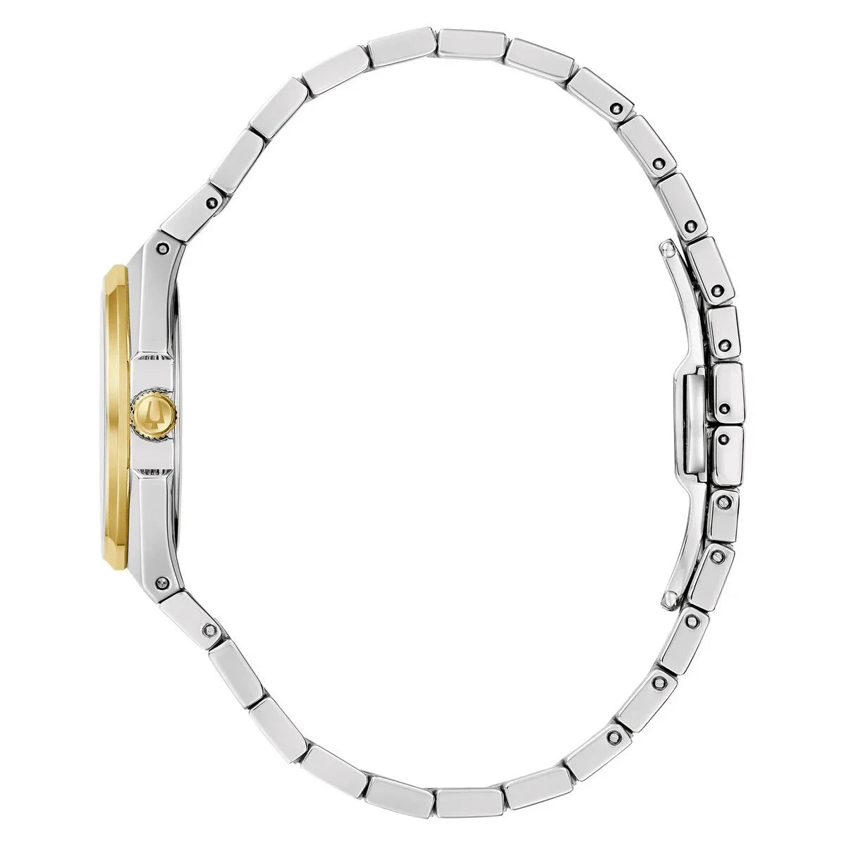 98L323 Reloj Bulova Classic de dama pulsera de metal 39mm