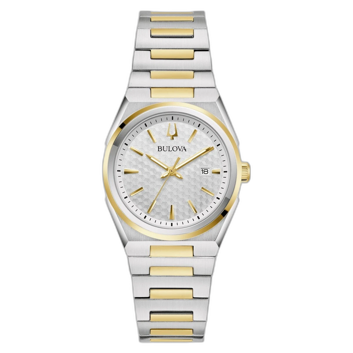 98L323 Reloj Bulova Classic de dama pulsera de metal 39mm