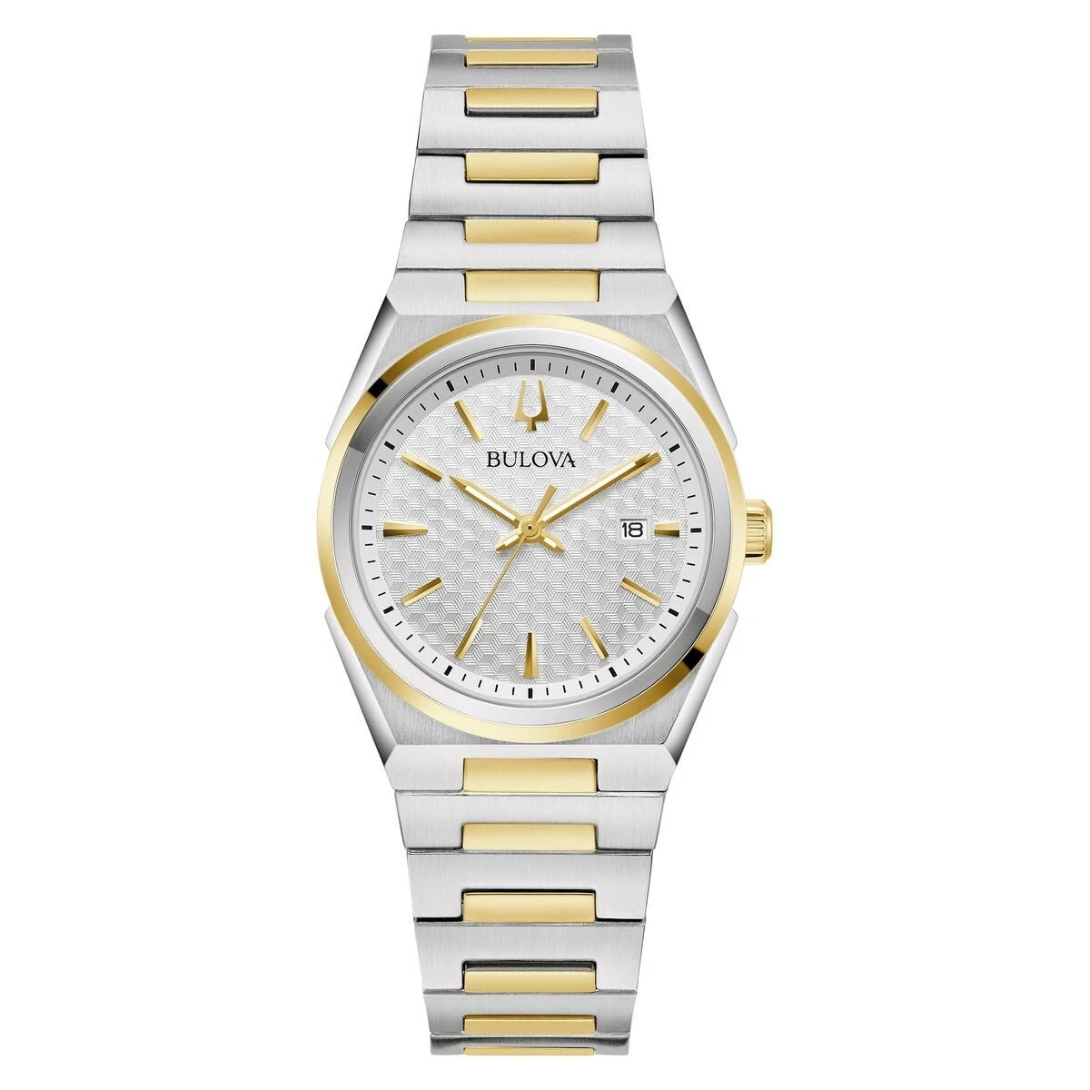 98L323 Reloj Bulova Classic de dama pulsera de metal 39mm