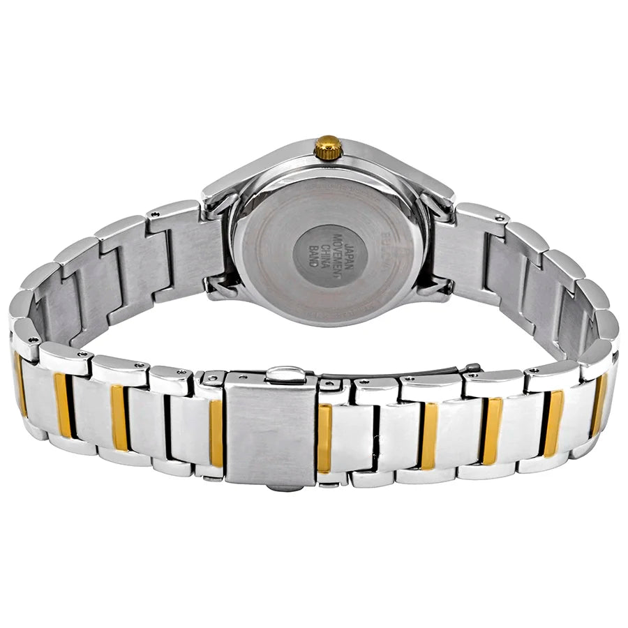 98M127 Reloj Bulova de mujer pulsera de metal