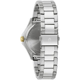 98M138 Reloj Bulova de dama banda de metal