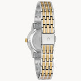98P115 Reloj Bulova para mujer pulsera de metal