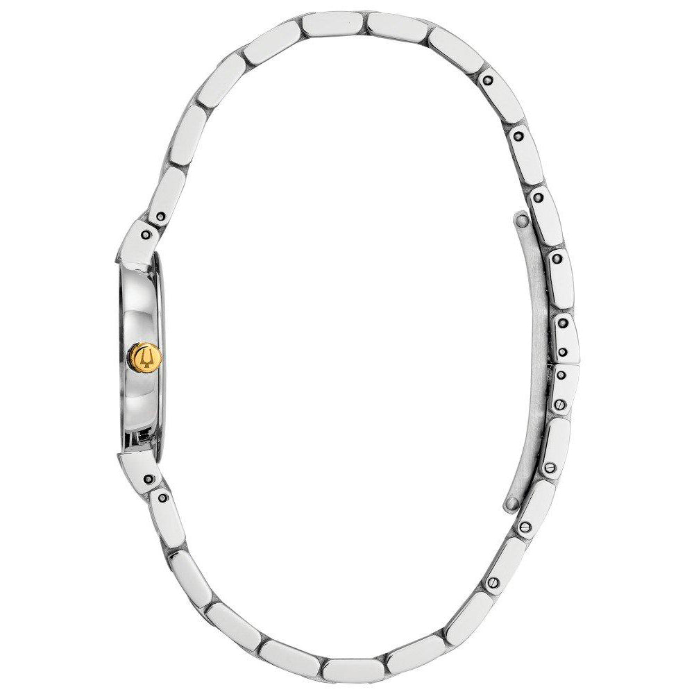 98P157 Reloj Bulova Modern de mujer pulsera de metal
