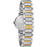 98P180 Reloj Bulova Futuro de mujer correa de metal