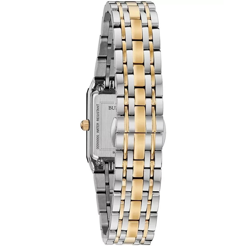 98P185 Reloj Bulova Futuro de hombre pulsera de metal 21 mm